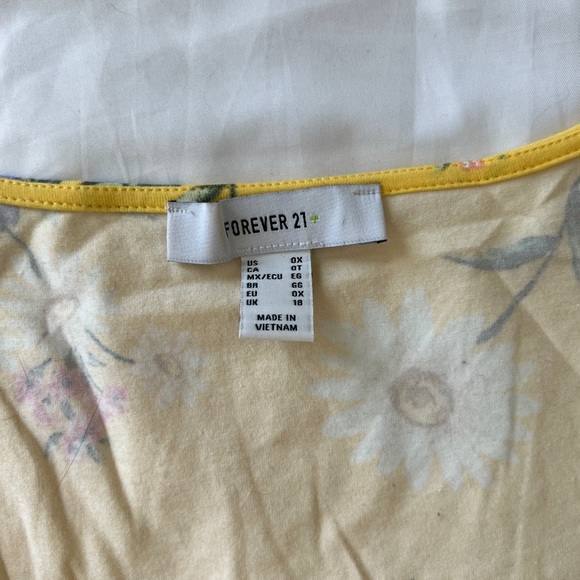 Plus yellow dress - Picture 4 of 4